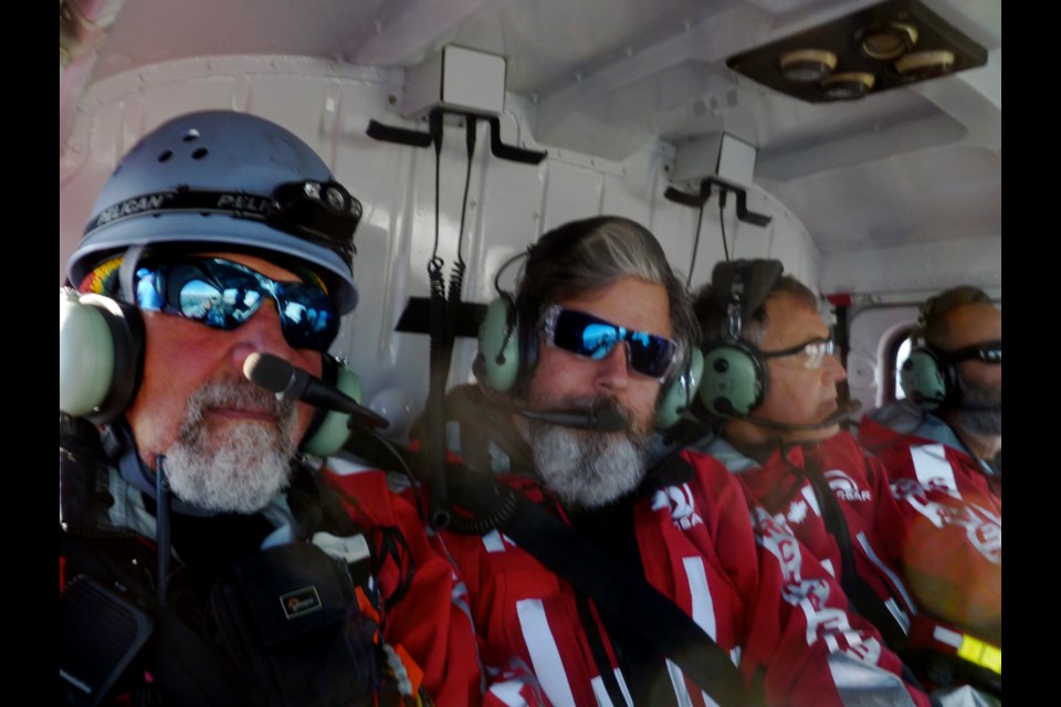 Michael MacKown has served in Search and Rescue for 45 years on the Sunshine Coast. 