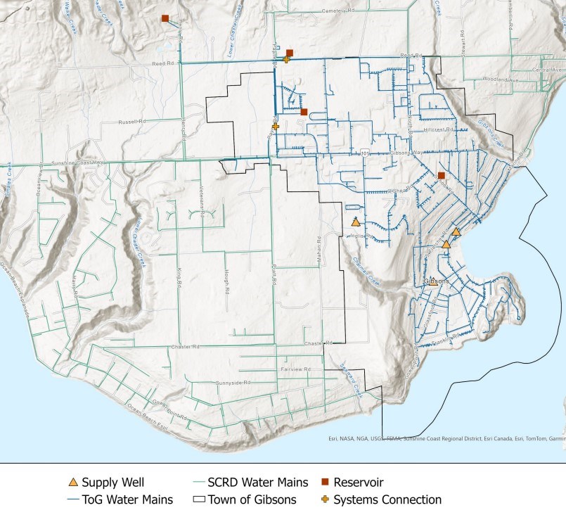 Gibsons proposes new regional service area to SCRD - Coast Reporter