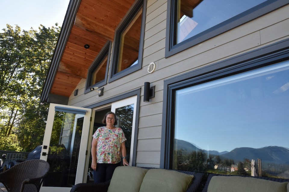 When Serena Trinder and her husband moved into their idyllic Porpoise Bay home last year, they didn’t realize they’d spend much of the next year fortifying what was supposed to be their “happy place” to prevent rampant theft. 