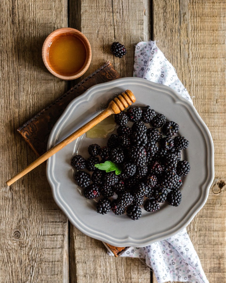 blackberries