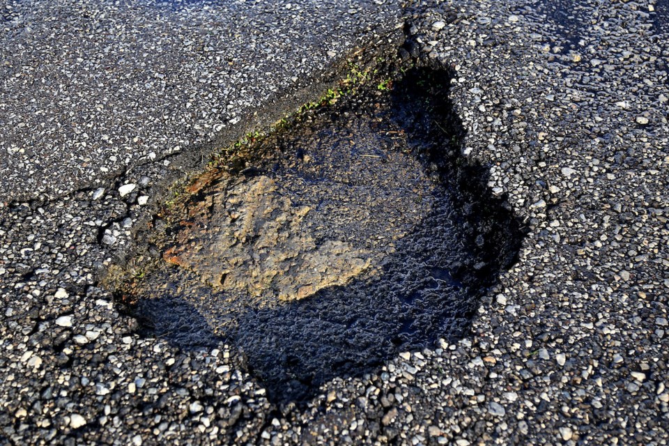 Pot hole