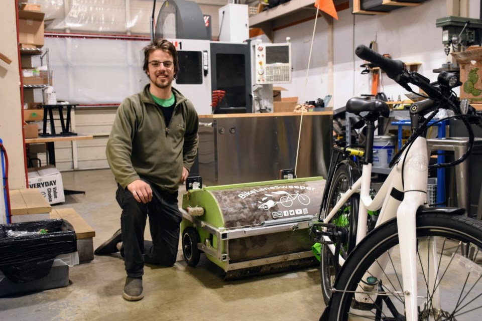 Sunshine Coast testing ground for a bike that sweeps the road