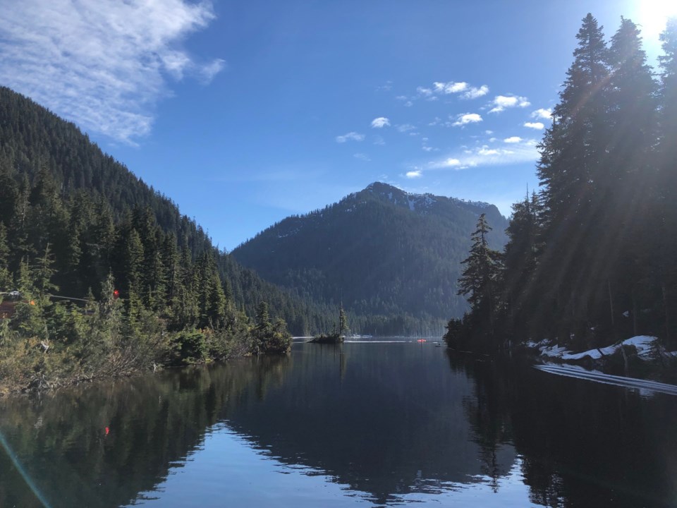 Chapman Lake july 18