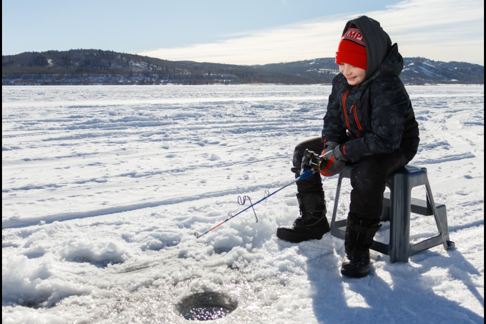 City of Chestermere launches ice fishing hut pilot program 