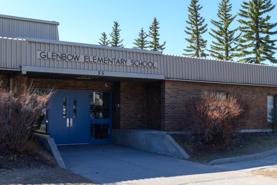 Glenbow Elementary School is one of several schools in the Rocky View School District to see new administration. File photo.