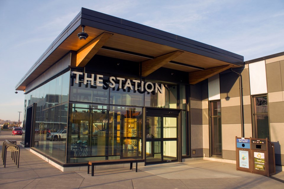 Cochrane's new all-in-one business, visitor information centre, transit hub, and municipal building The Station opened for Cochrane's Small Business Week on Oct. 19. 