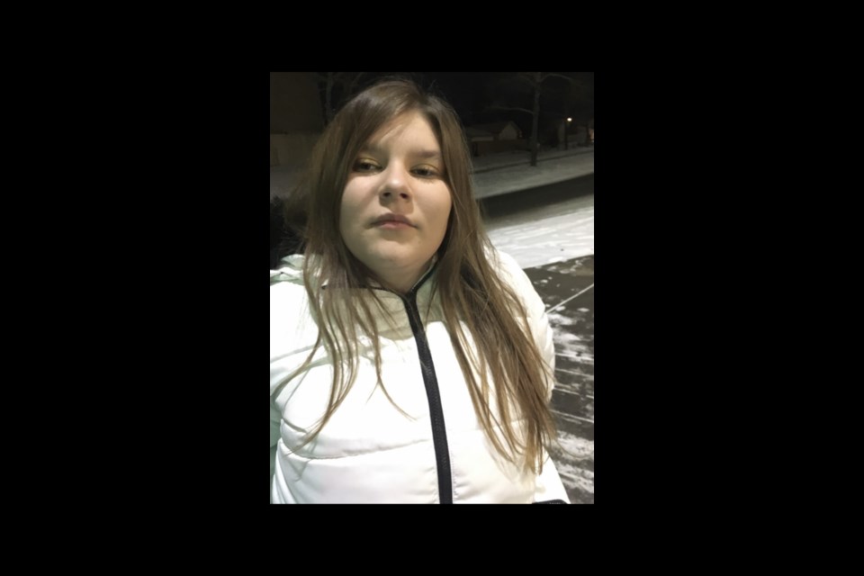 Cochrane RCMP seek the public's assistance to locate Clarissa Wilkinson, who was last seen Feb. 19. (RCMP)