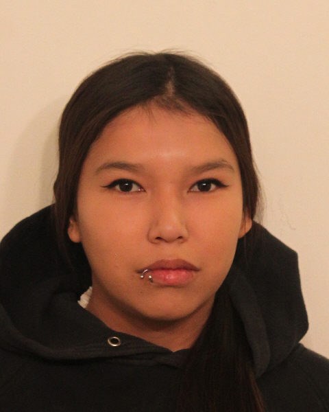 Cochrane RCMP are trying to locate missing person Reese Bearspaw, of Morley. She was last seen at her home July 4. (Photo Supplied/RCMP)