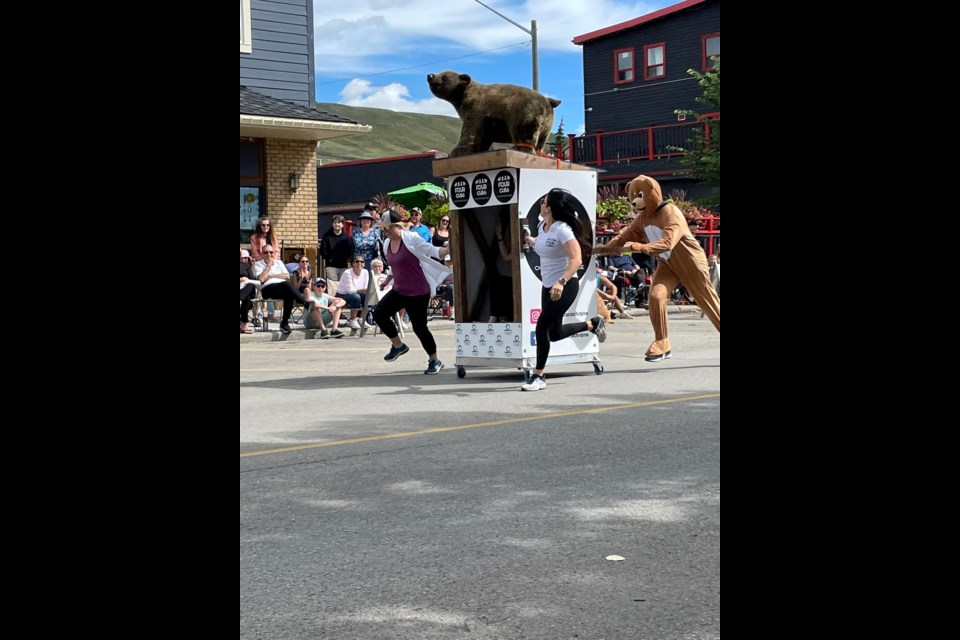 The Great Cochrane Outhouse Race will return to the Historic Downtown on Sept. 17.