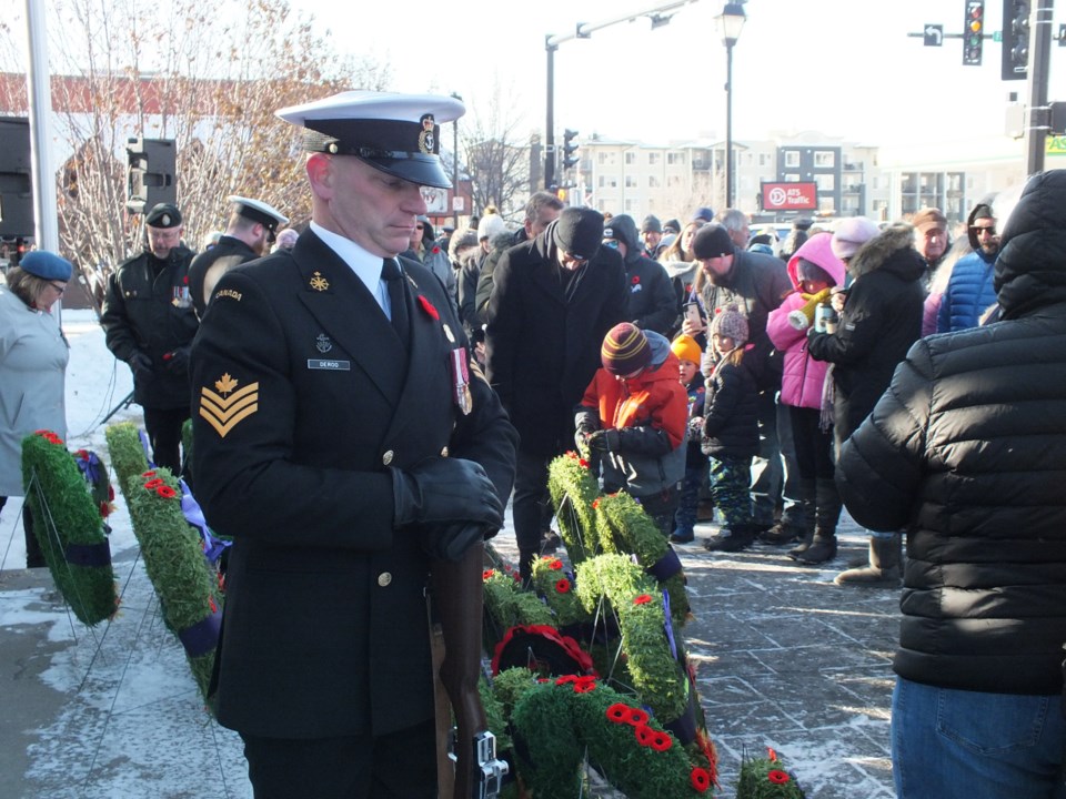 Remembrance day cochrane alberta