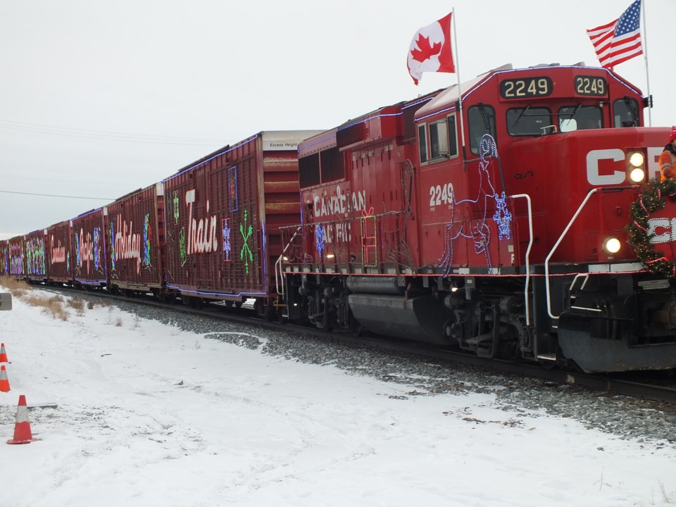 The CPKC Holiday Train coming to Airdrie on Dec. 13 Airdrie News