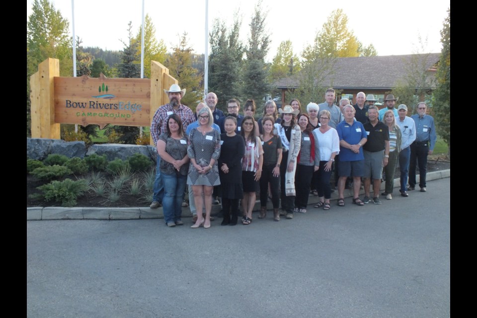 The Bow RiversEdge Campground Society celebrated their annual grant allocations Sept. 28.