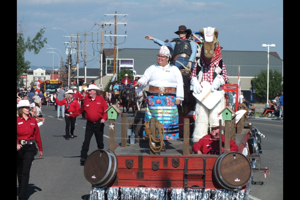 The Cochrane Labour Day Parade was a hit with spectators of all ages.