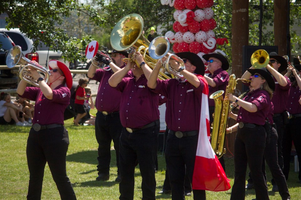 Cochranites partook in several patriotic and pleasant Canada Day events that took place at the Royal Canadian Legion Branch 15 and Mitford Park on July 1.