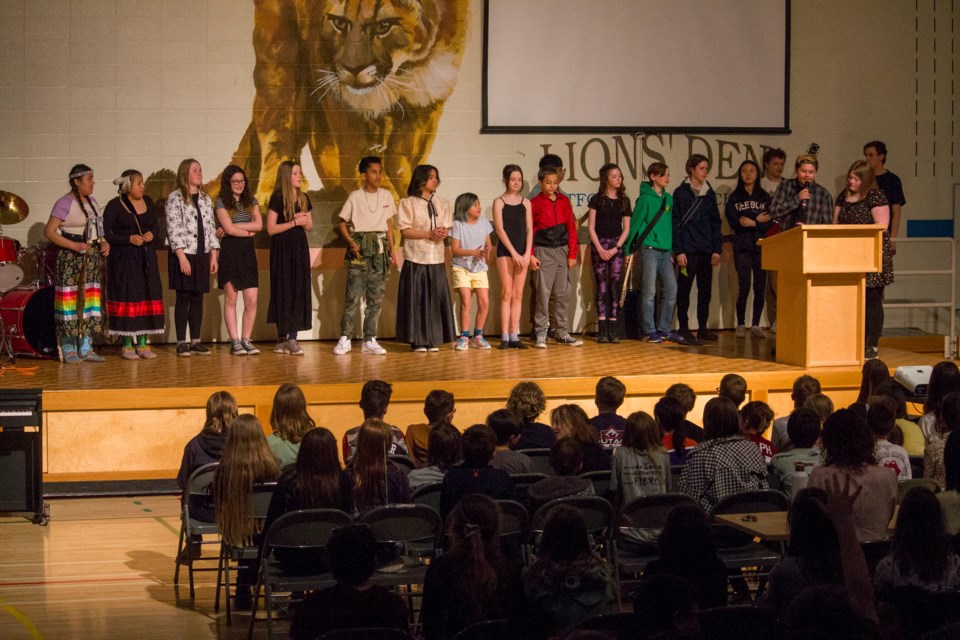 Students at Mitford School took to the stage and showcased their unique skills in front of peers, teachers, and parents for "Mitford's Got Talent" on April 28.