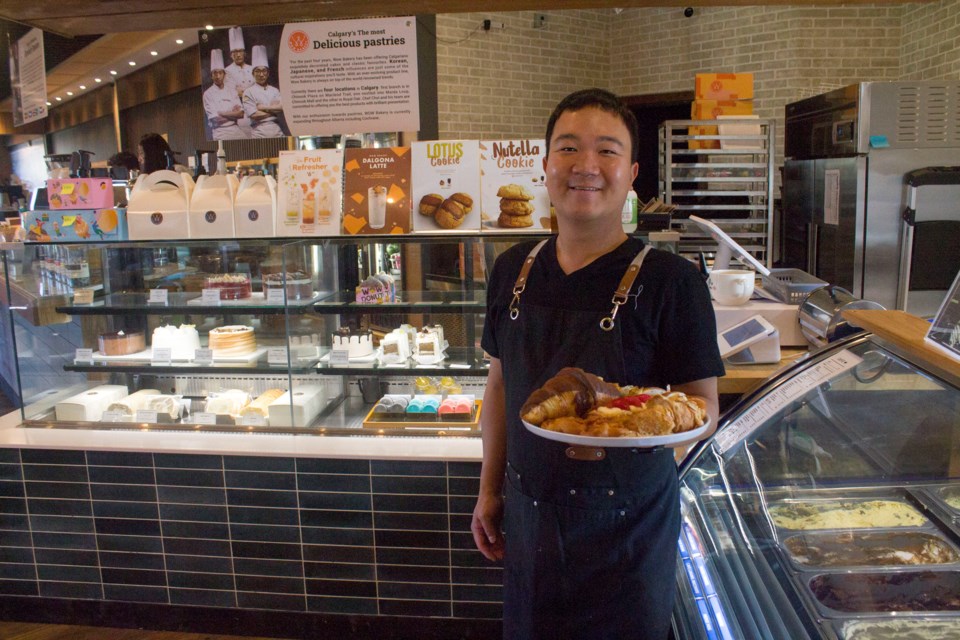 WOW Store Cochrane baked and served WOW Bakery Bread for locals to try for Taste of Cochrane on Oct. 14.