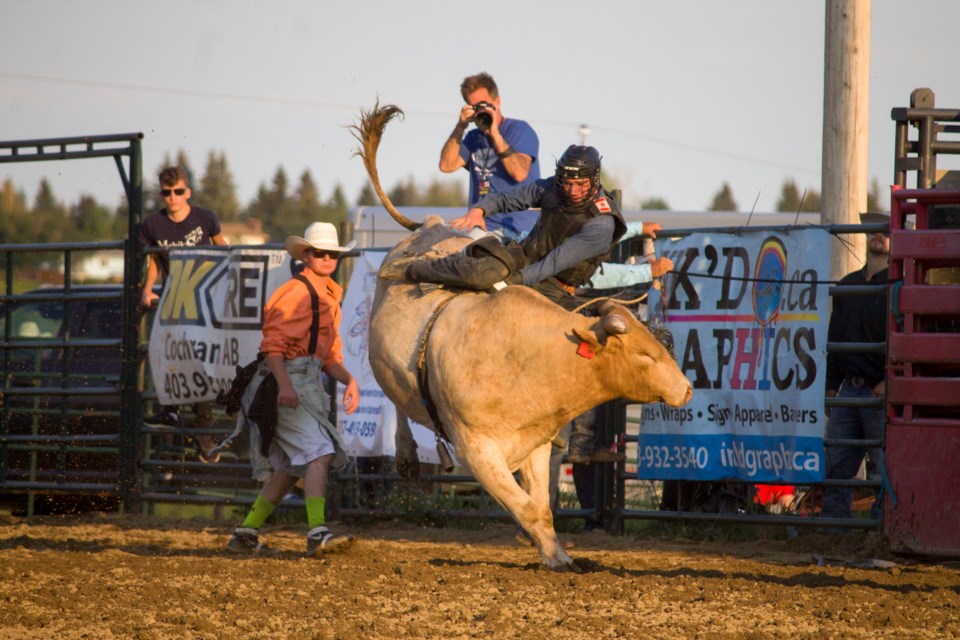 GALLERY: Cochrane Classic Bull Riding at the Cochrane and District Ag  Society 