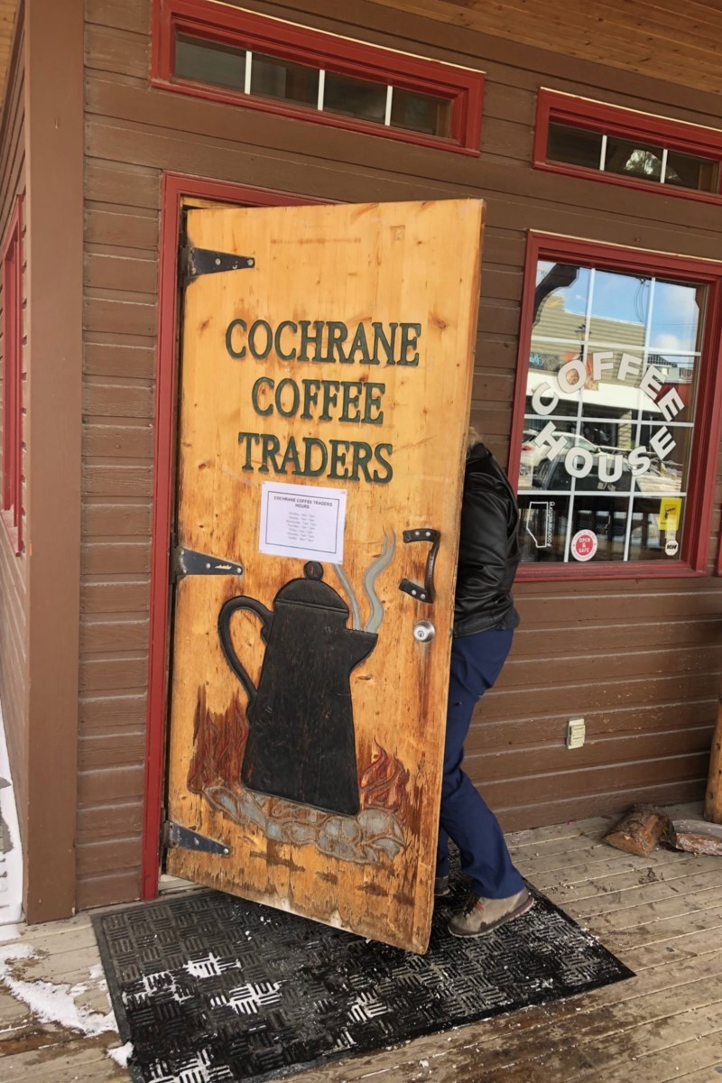 Mayor taking heat from opponents for not closing his coffee shop during  water shortage - Cochrane News