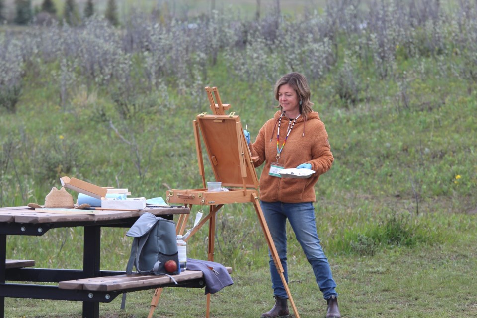 Art in Park at Glenbow Ranch. May 25 to 26, 2024.