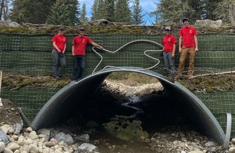 Volunteers are needed for creek restoration projects.