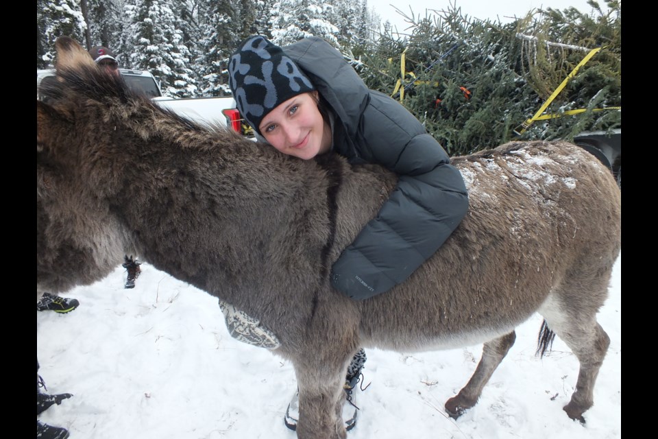 German exchange student Ria Luttkus made a new best friend.