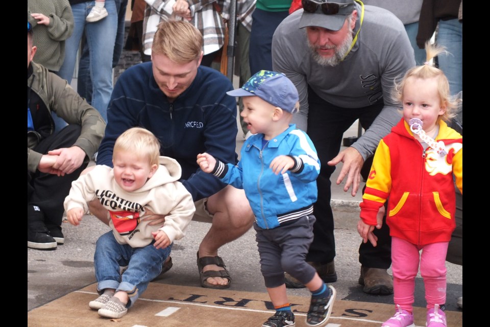 Baby Races raised money for the The Meira Memorial Fund, which  was created in 2022 in memory of Lindsey Sine who lost her courageous battle with depression.