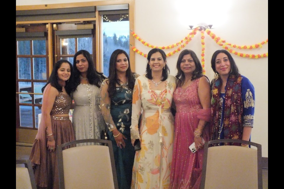 Cochrane's First Diwali celebration took place at the RancheHouse Friday night.