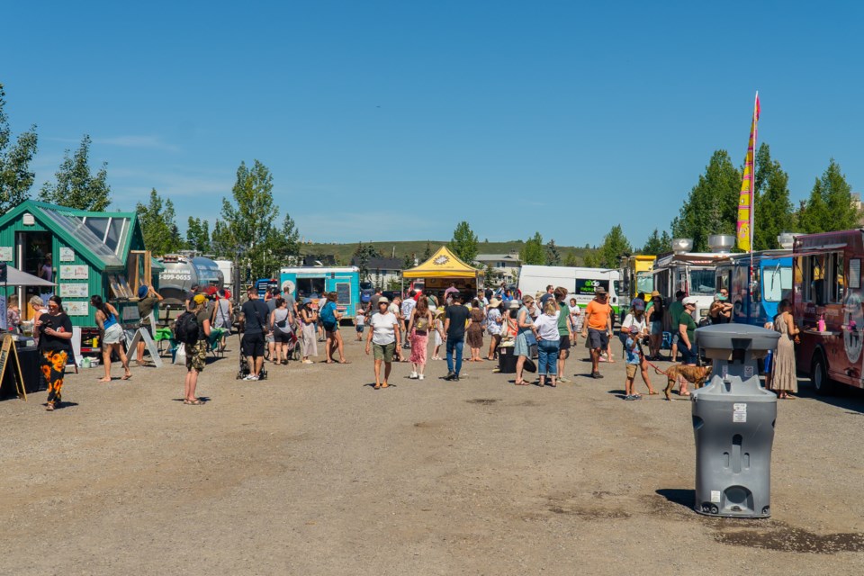 Image of the crowd from a previous years Food Fest [submitted by Kailey Mitchell]