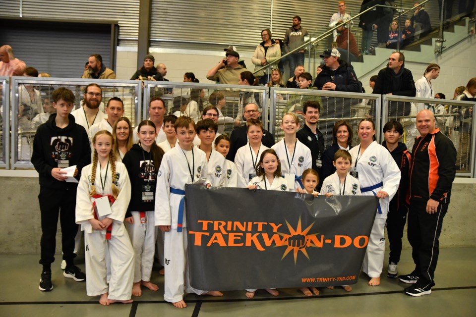 Cochrane's Trinity Taekwon-Do saw success at the  Western Canadian Championships that took place in Calgary on Nov. 29 and 30.