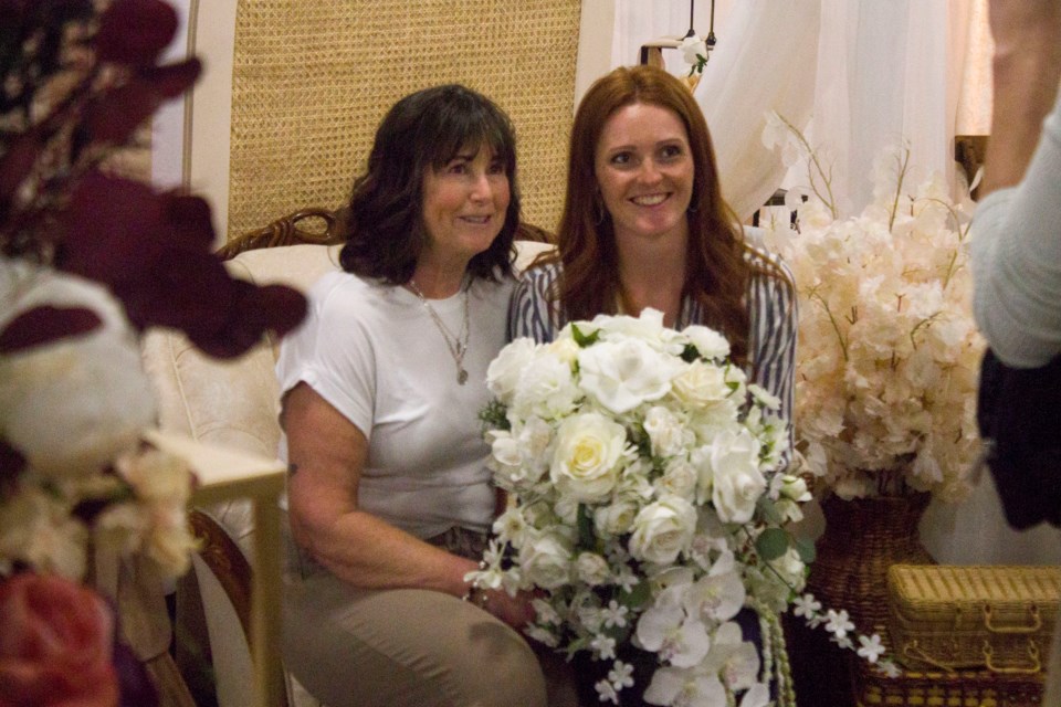 Couples getting ready to walk down the aisle visited the Cochrane RancheHouse for the 2024 Cochrane Wedding Fair on Mar. 10.