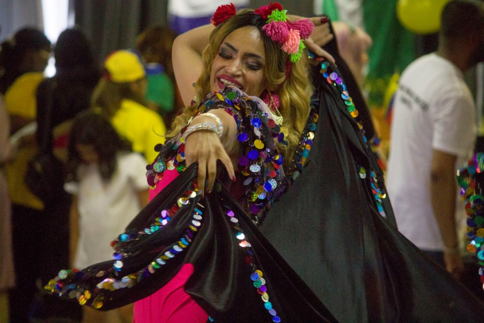 The Cochrane Lions Club Event Centre hosted several nations around the world for the fourth annual Cochrane Culture Fest on Sept. 7.