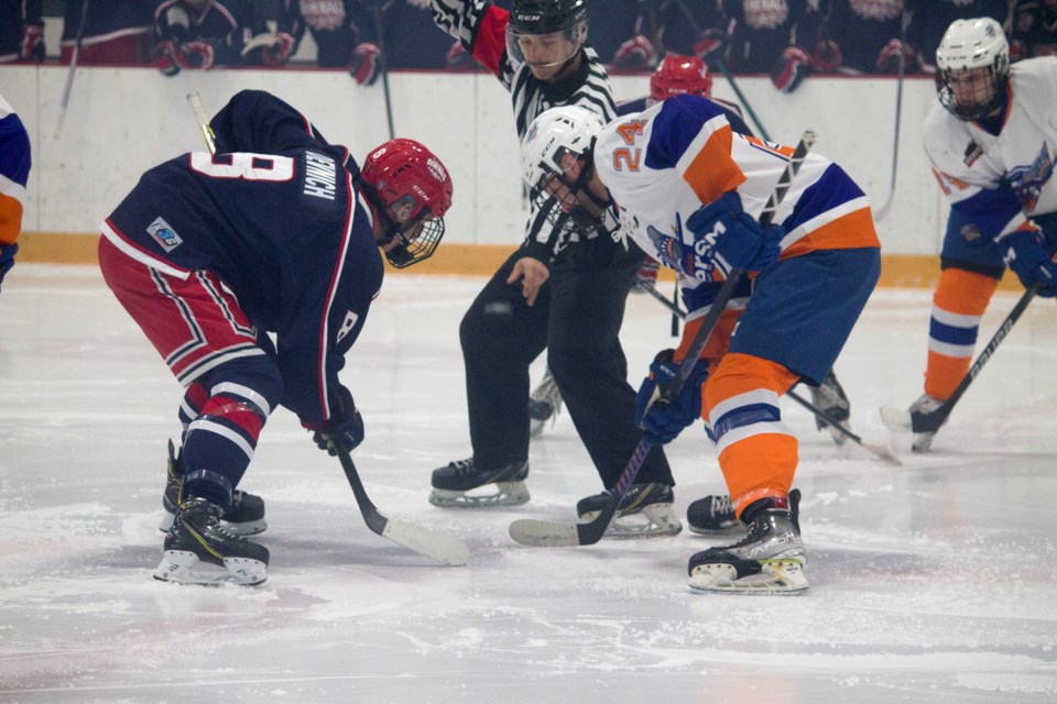 The Cannex Cochrane Generals hosted the High River Flyers at the SLS Centre for their 2024 Home Opener on Oct 11.