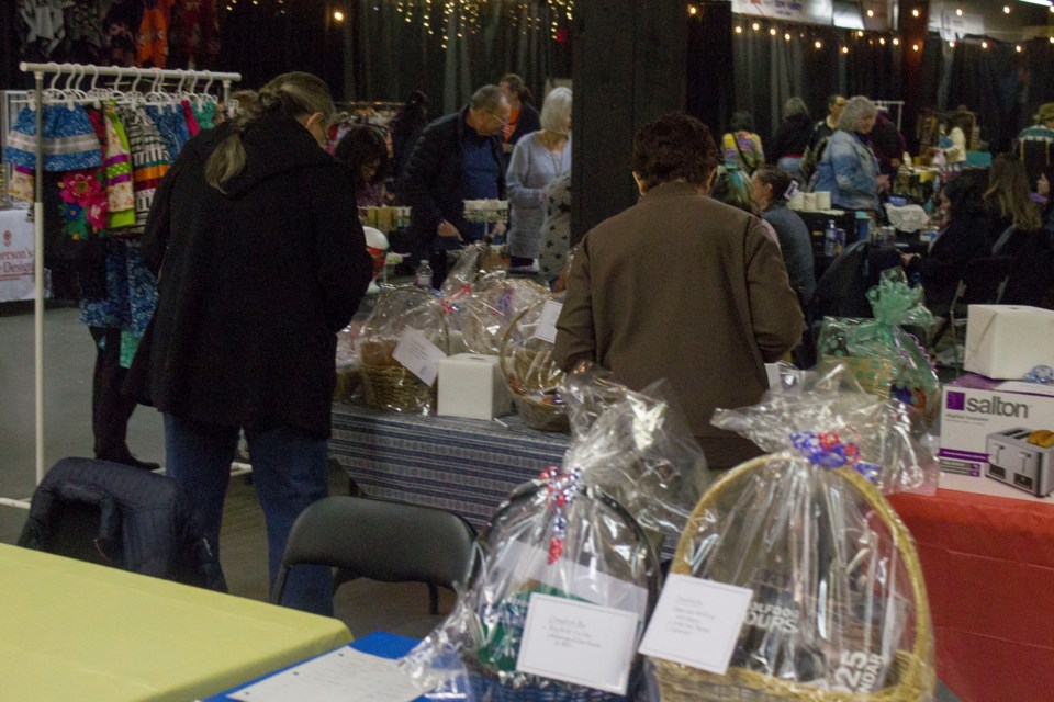 As part of Cochrane's Indigenous Art and Culture Week, the Wazin Îchinabi Ti hosted a Family Gathering and Indigenous Market on Mar. 22.