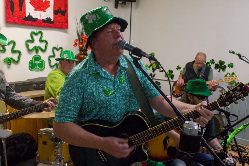 The Cochrane Legion hosted a special St. Patrick's Day Party to help fundraise money for new kitchen equipment on Mar. 15.