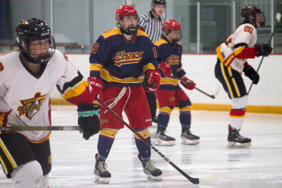 The Cochrane Chaos will be returning to the AFJHL finals where they will be facing off against the Edmonton Wolves.