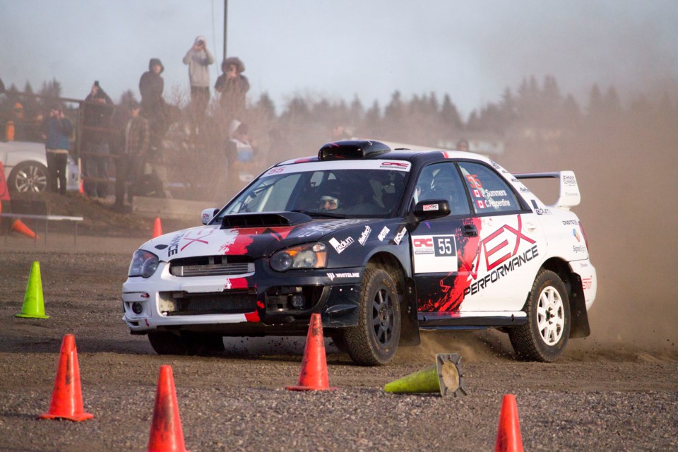 The Cochrane Winter Rally took place at the Cochrane Ag Society on Mar. 8.