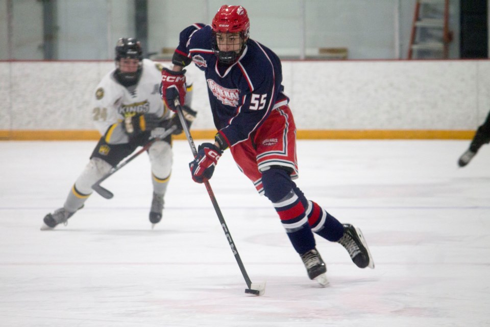 The Cannex Cochrane General fell 2-1 against the Agra Risk Wheatland Kings in their first game of 2025 at the SLS Centre on Jan. 3. 