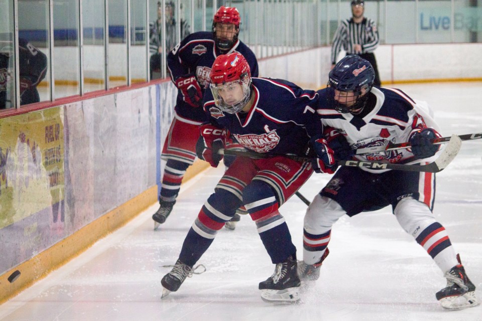 After a stunning game four, the Generals' season officially came to a close in a 5-6 overtime defeat against the Okotoks Bisons on Mar. 1.