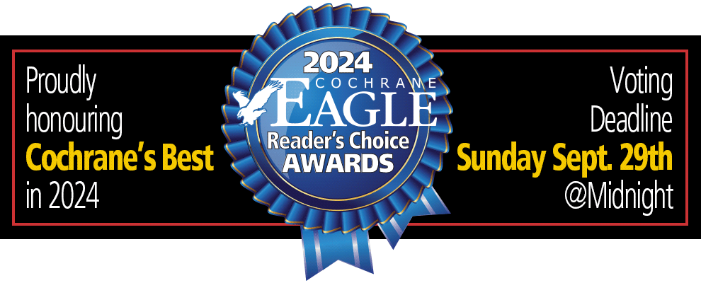 2024 Cochrane Eagle Readers' Choice Awards