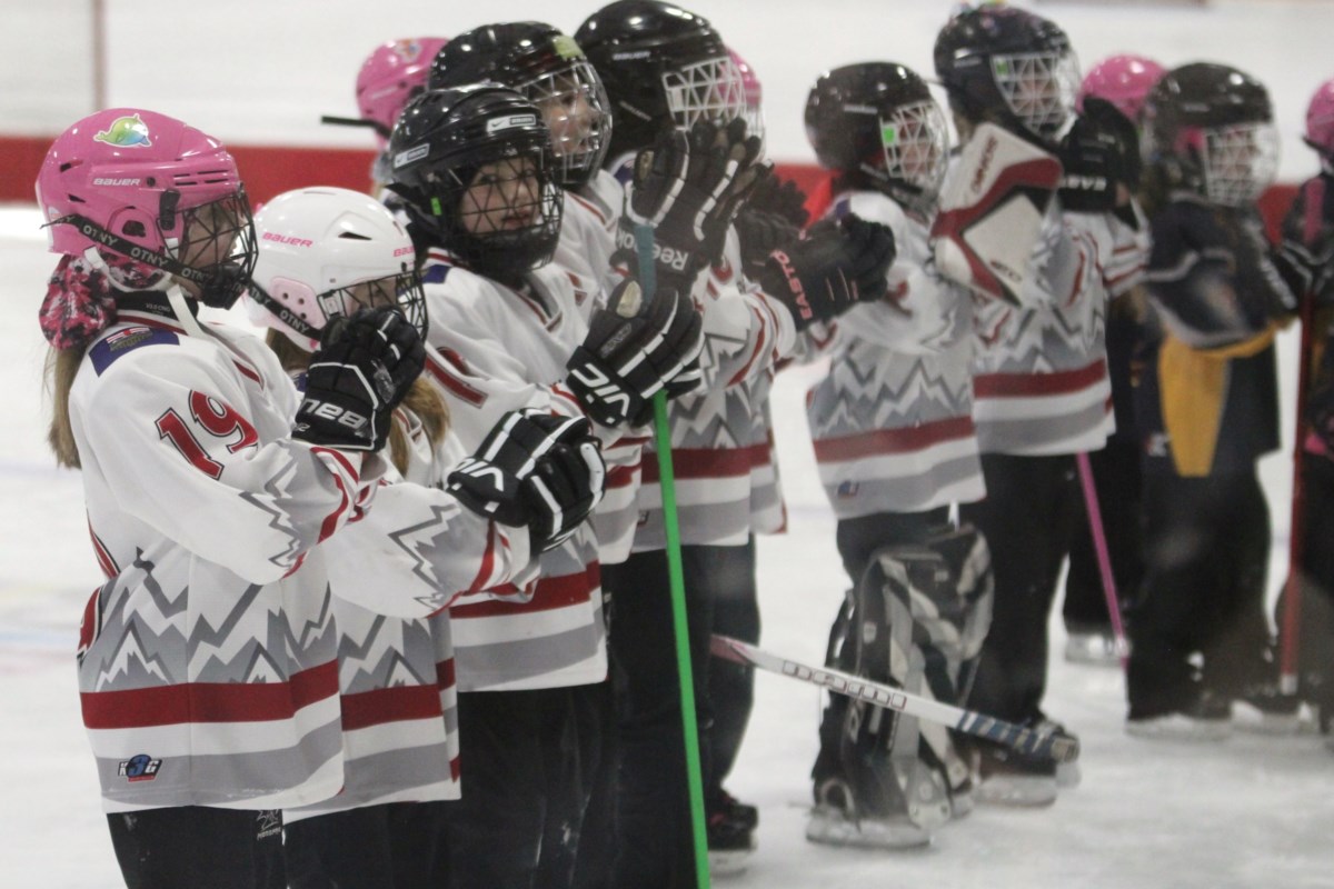 GALLERY Bob Campbell Classic Ringette Tournament Cochrane News