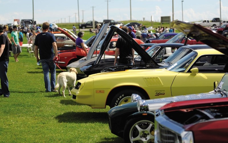 The Spring Hill RV Park annual Show and Shine will be held Aug. 15.