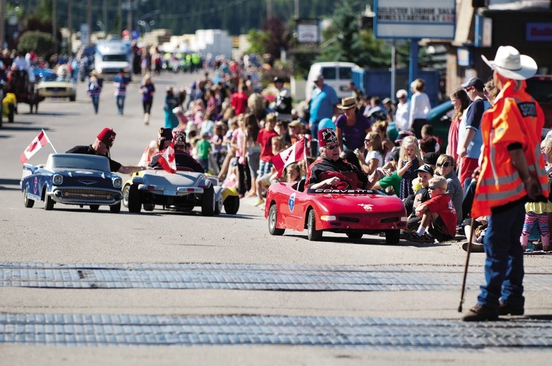 The Cochrane Labour Day Parade will be Sept. 7.