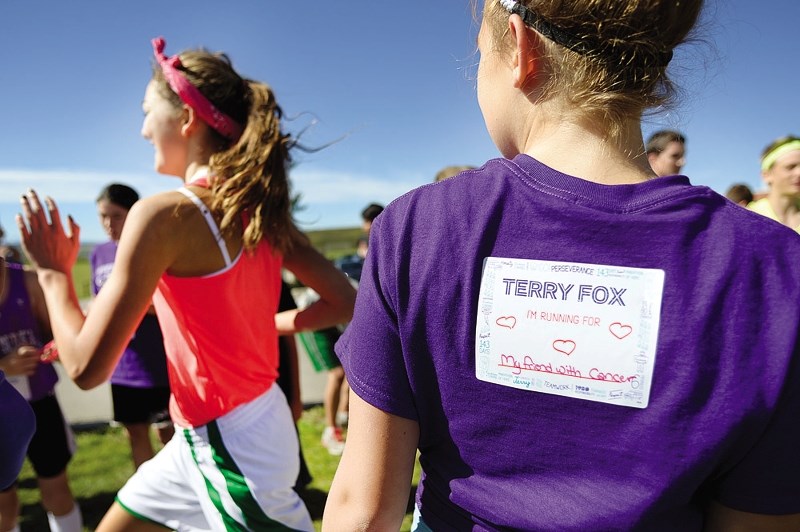 This year&#8217;s Cochrane Terry Fox Run will take place Sept. 20 at Mitford Park.