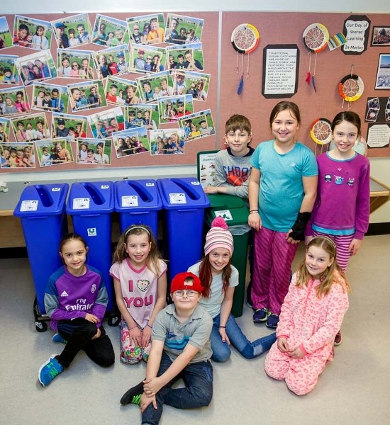 Glenbow School Recyling program