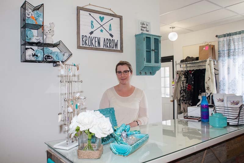 Boutique vendor hard hit by Symons Valley Fire up and running