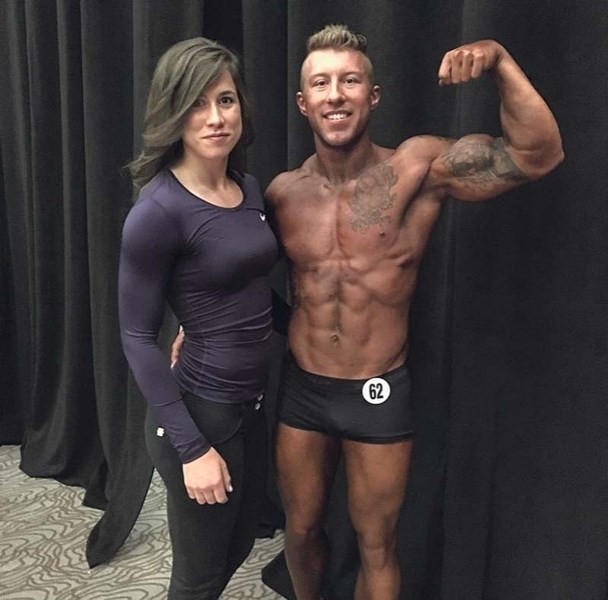 Bodybuilding Couple Dials It In As A Duo Cochranetoday Ca Images, Photos, Reviews