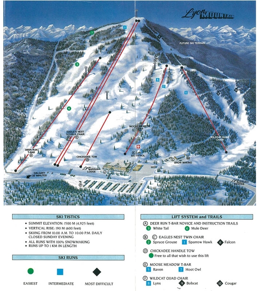Bragg Creek residents want return of ski hill 