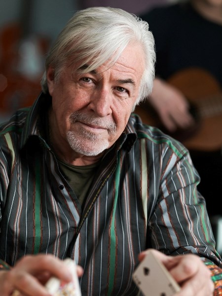 Jim Byrnes will perform at the Bragg Creek Community Centre April 13 to open the spring schedule.