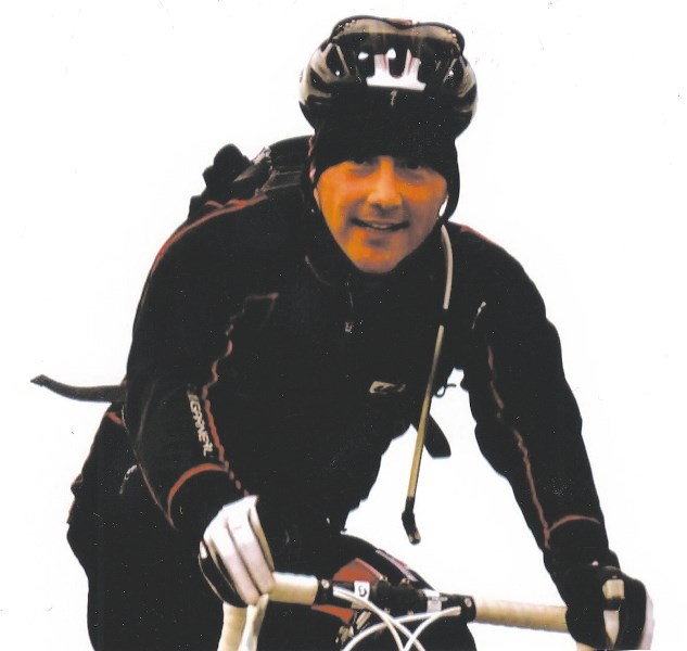 Jarrid Rich passed away March 7. He was diagnosed with a rare form of sarcoma lung cancer in 2010 and raised more than $30,000 for cancer research through the Enbridge Ride