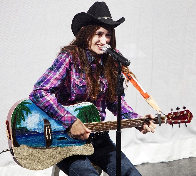 Cochrane&#8217;s Kaitee Dal Pra wiil perform at the Calgary Stampede&#8217;s Nashville North stage on July 6 as part of the Nashville North Star talent competition.